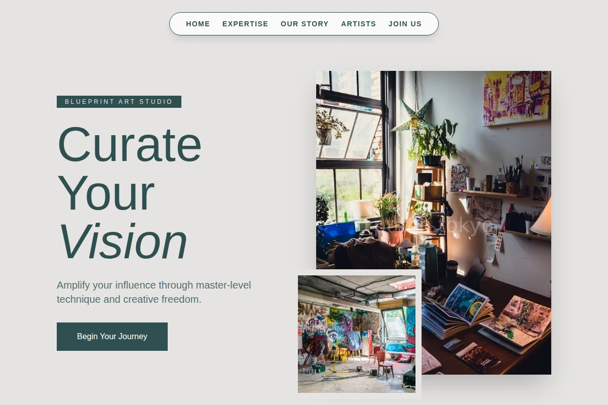Blueprint Art Studio