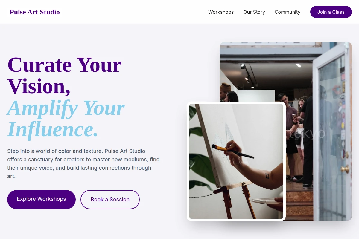 Pulse Art Studio