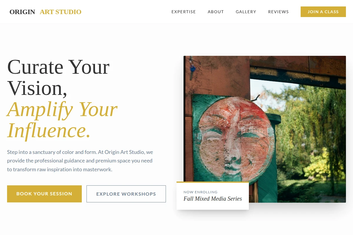 Origin Art Studio