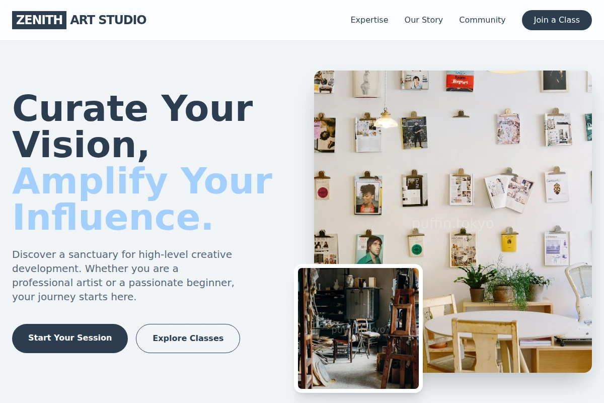 Zenith Art Studio