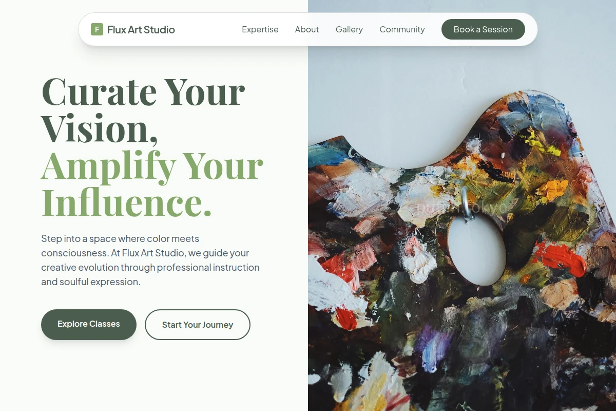 Flux Art Studio