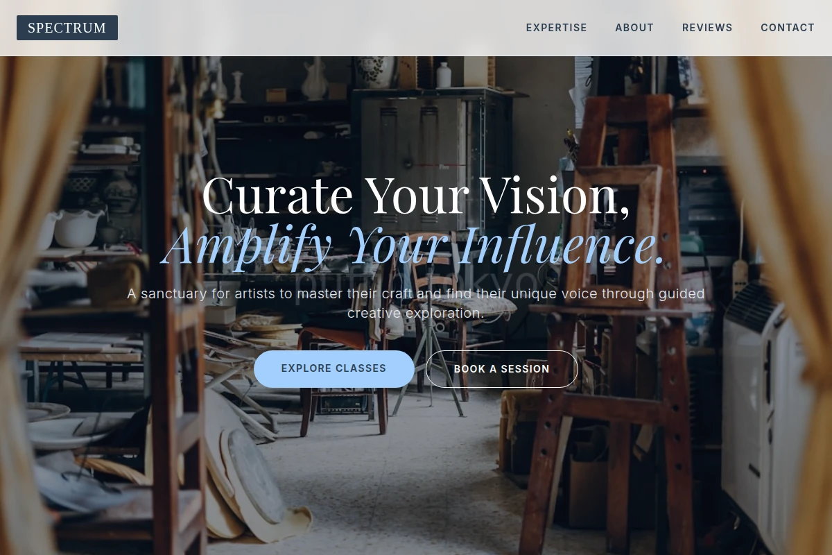 Spectrum Art Studio