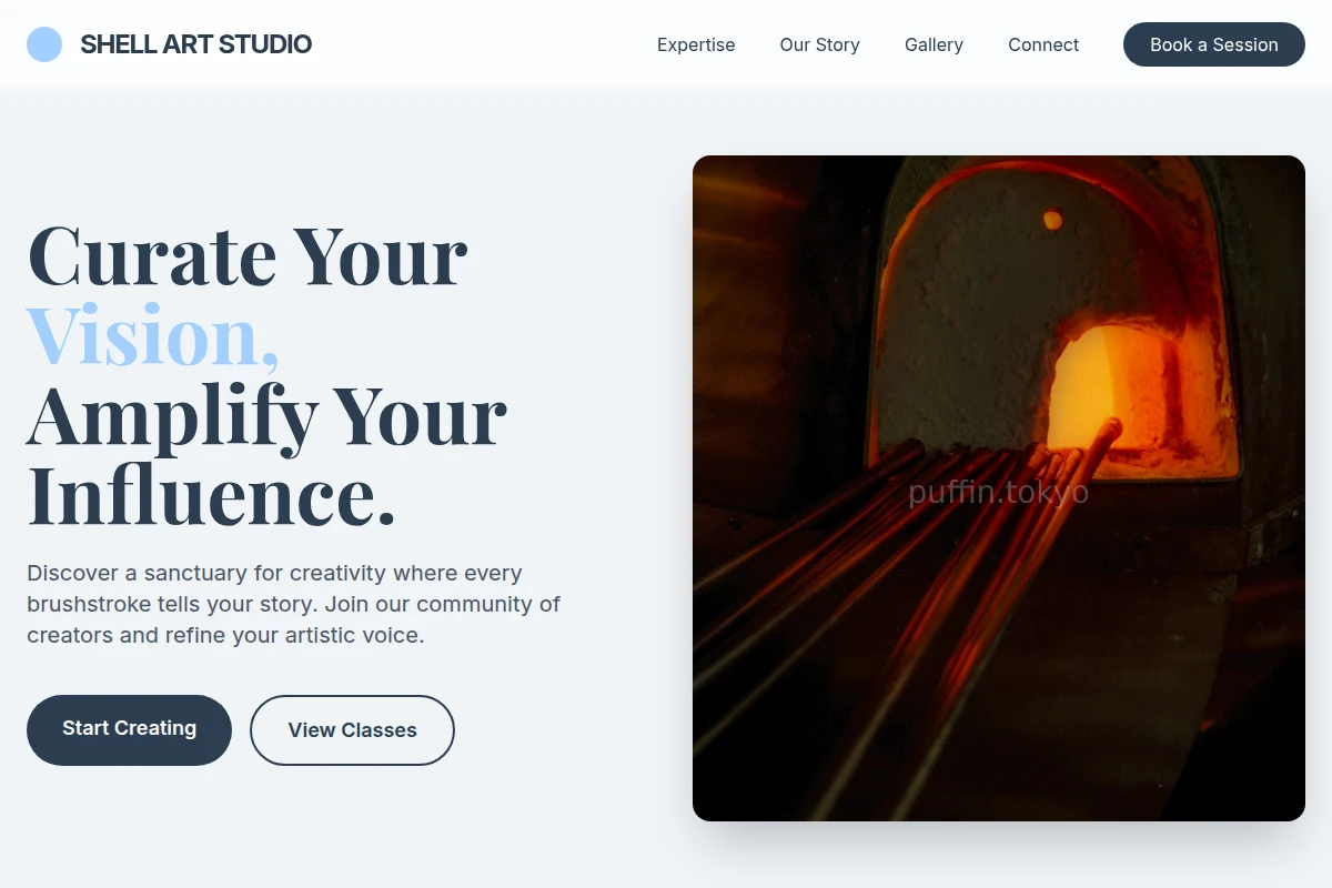 Shell Art Studio
