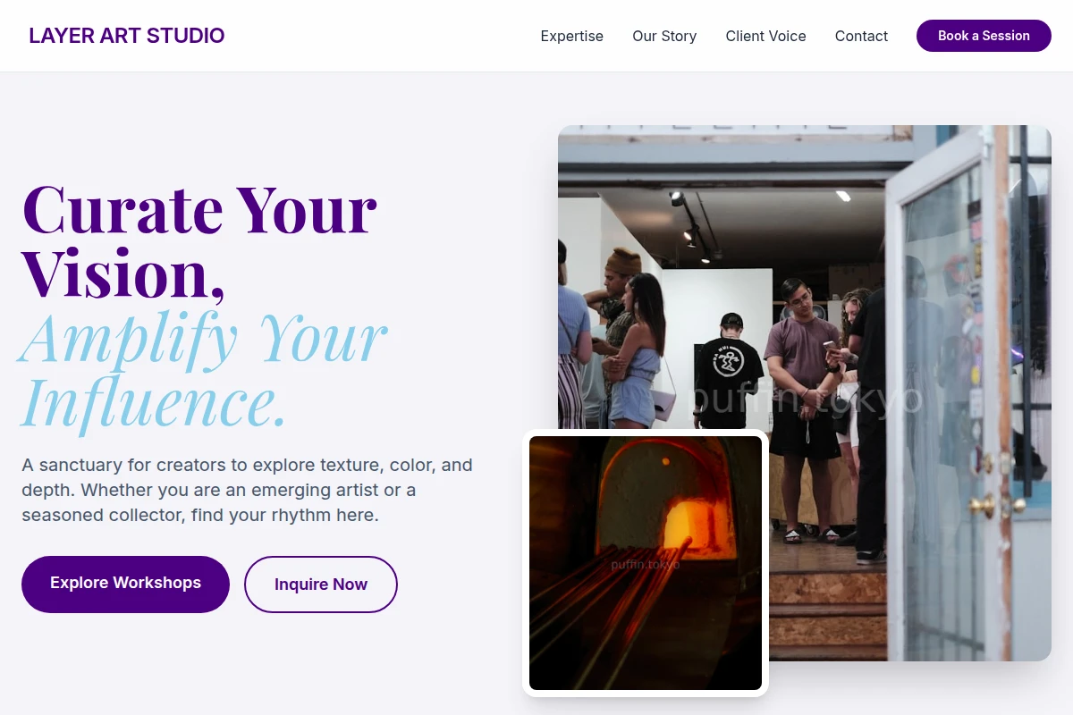 Layer Art Studio
