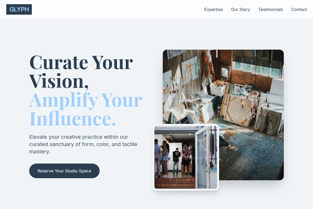 Glyph Art Studio