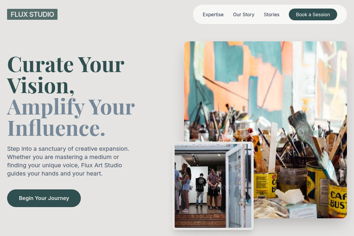 Flux Art Studio