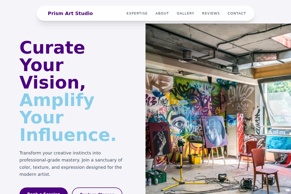 Prism Art Studio