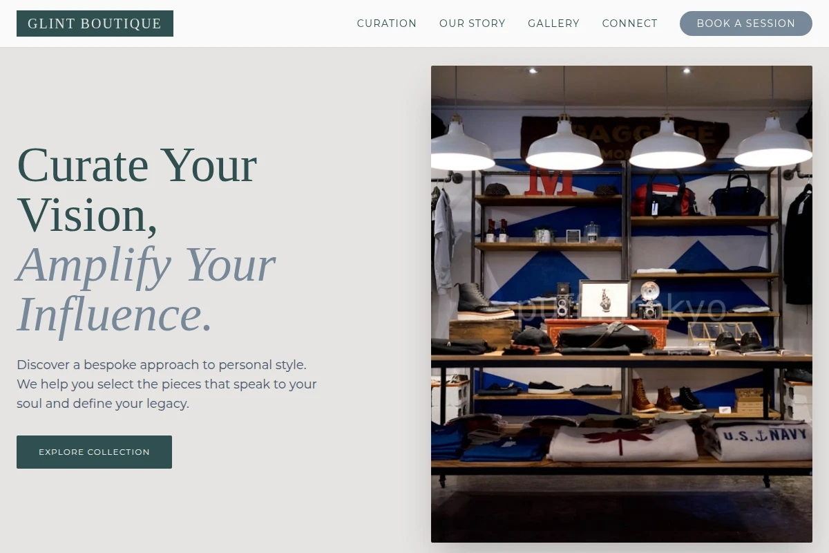 Glint Boutique
