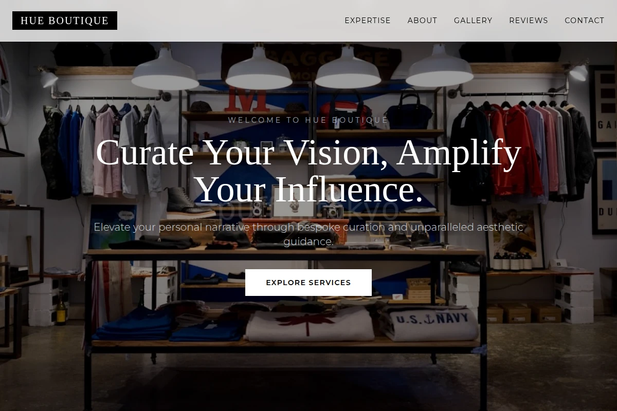 Hue Boutique