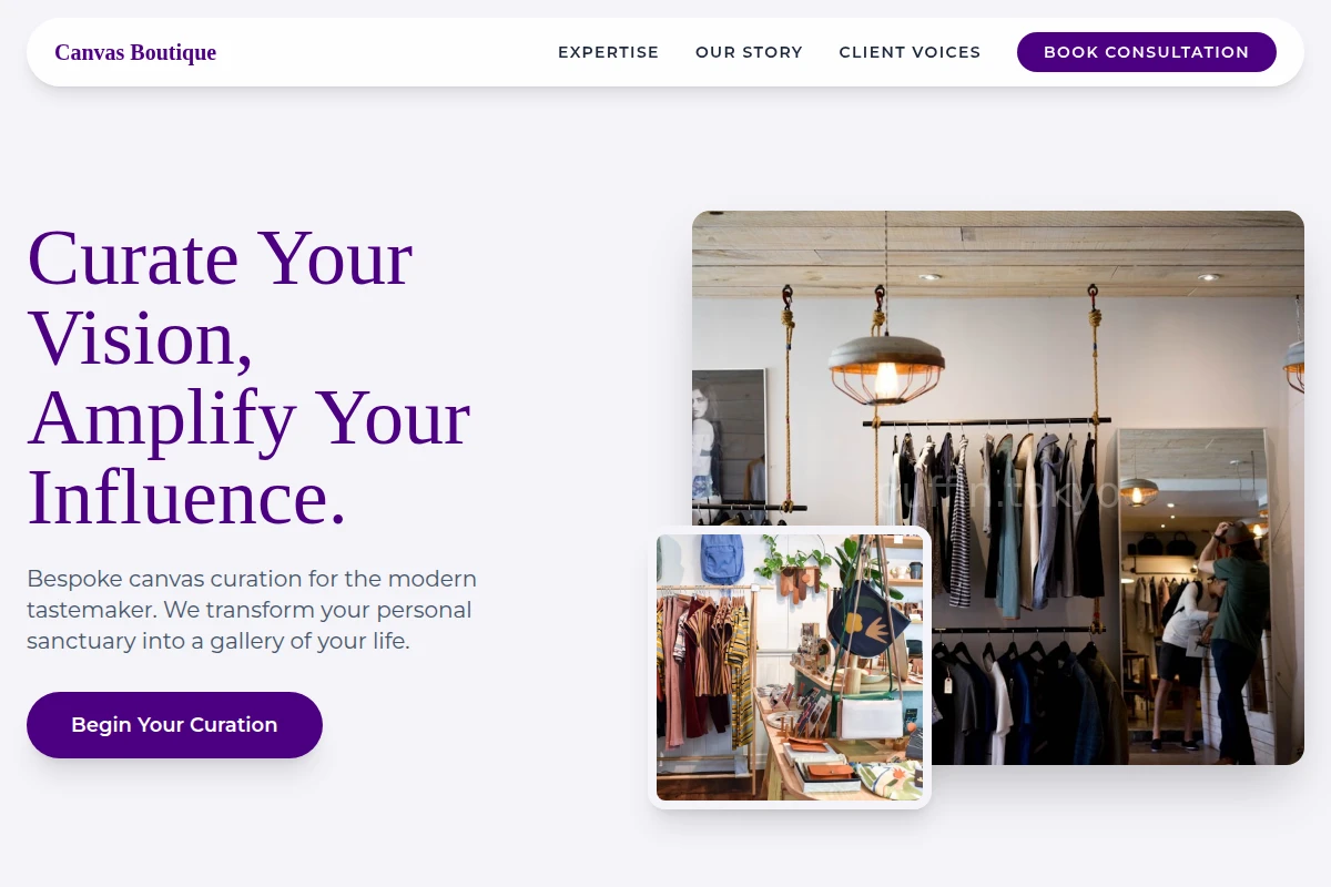 Canvas Boutique