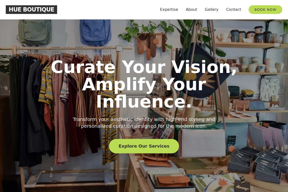 Hue Boutique