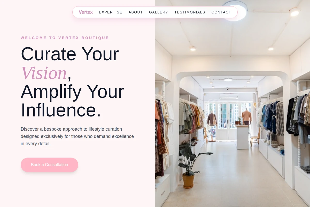 Vertex Boutique