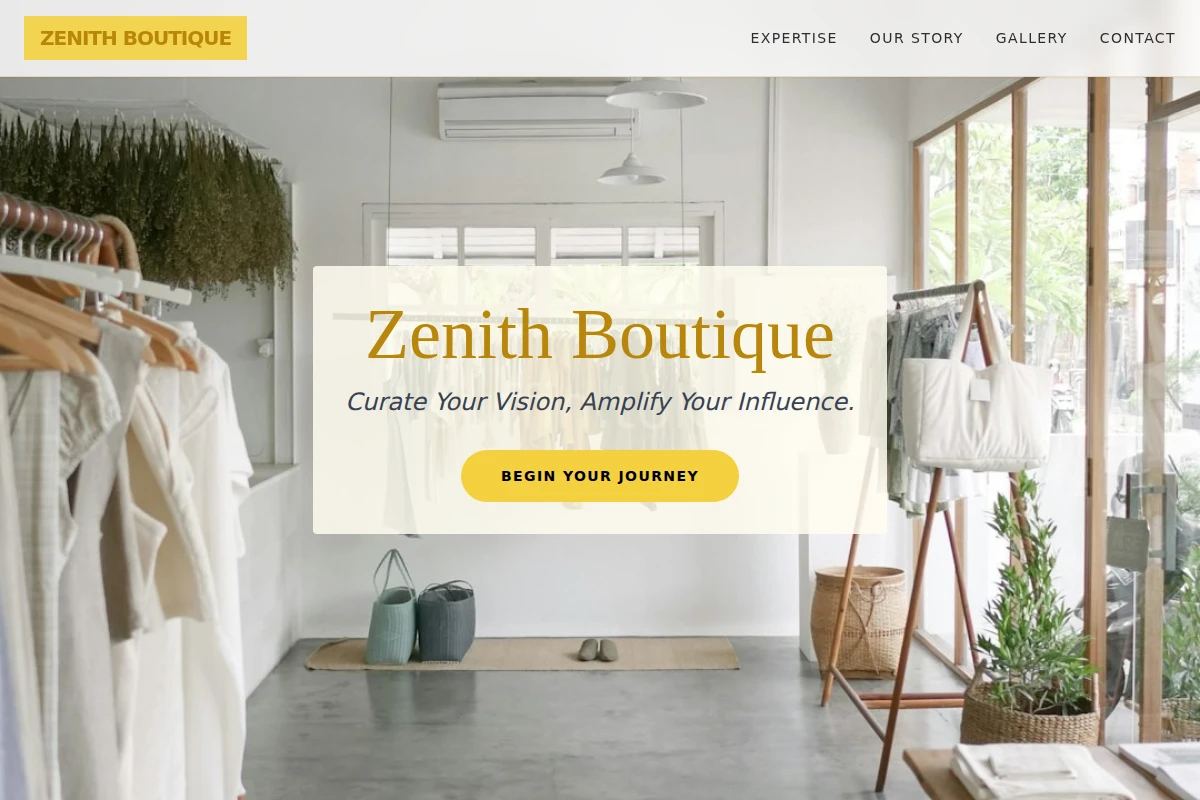 Zenith Boutique