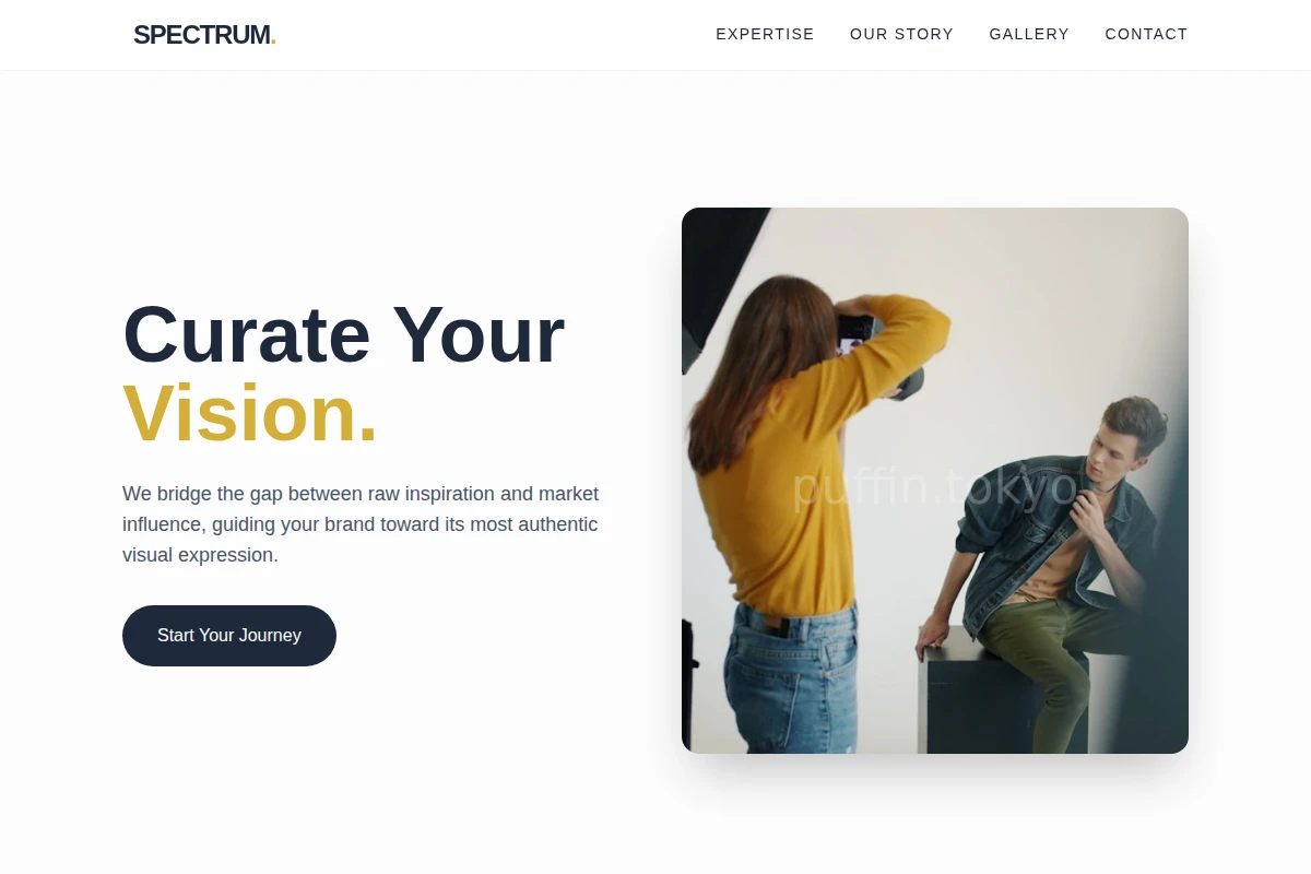 Spectrum Creative Direction