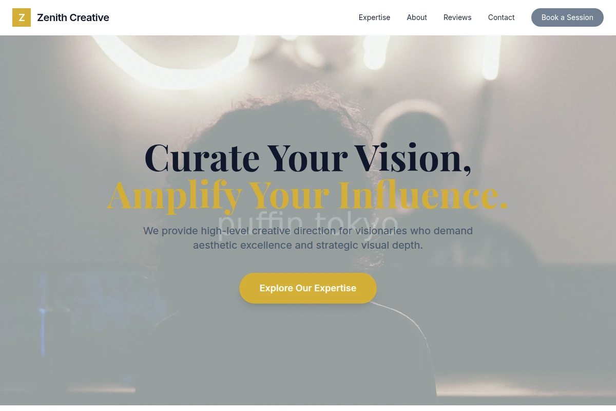 Zenith Creative Direction