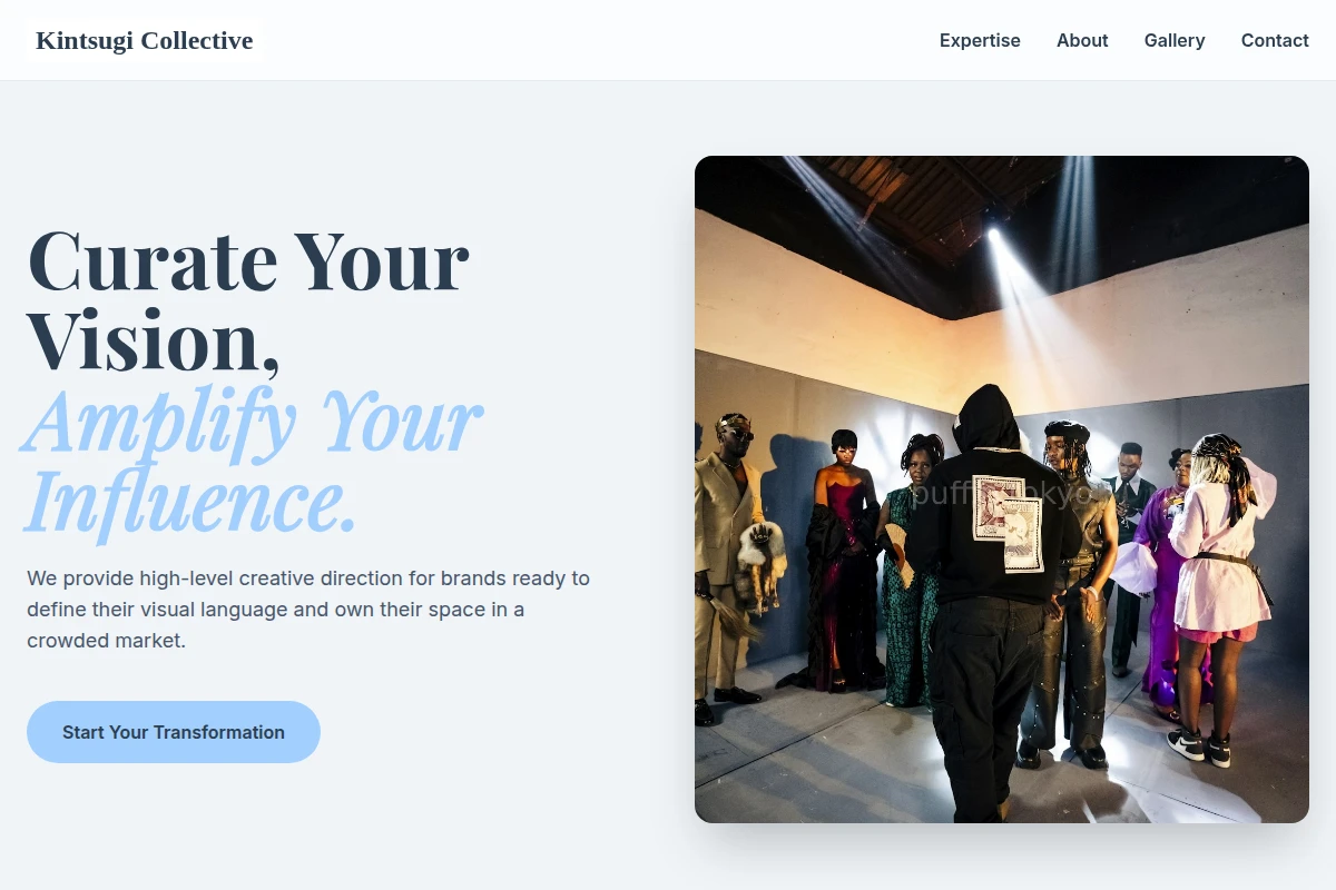 Studio Creative Direction