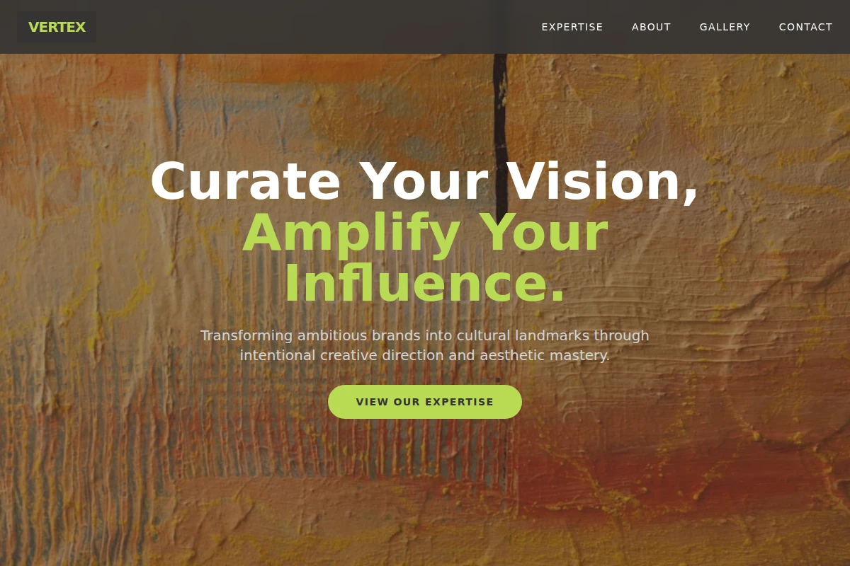 Vertex Creative Direction