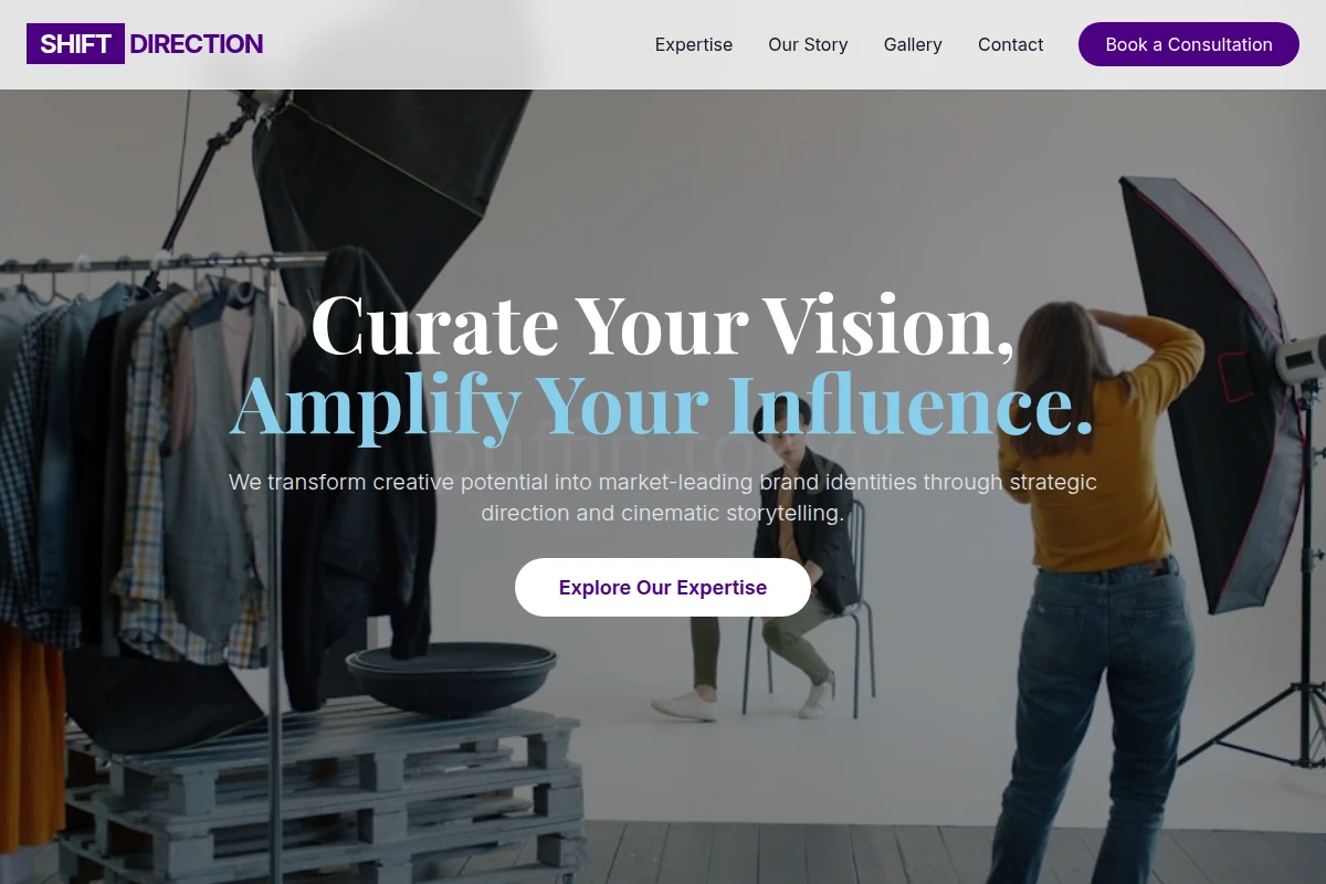 Shift Creative Direction