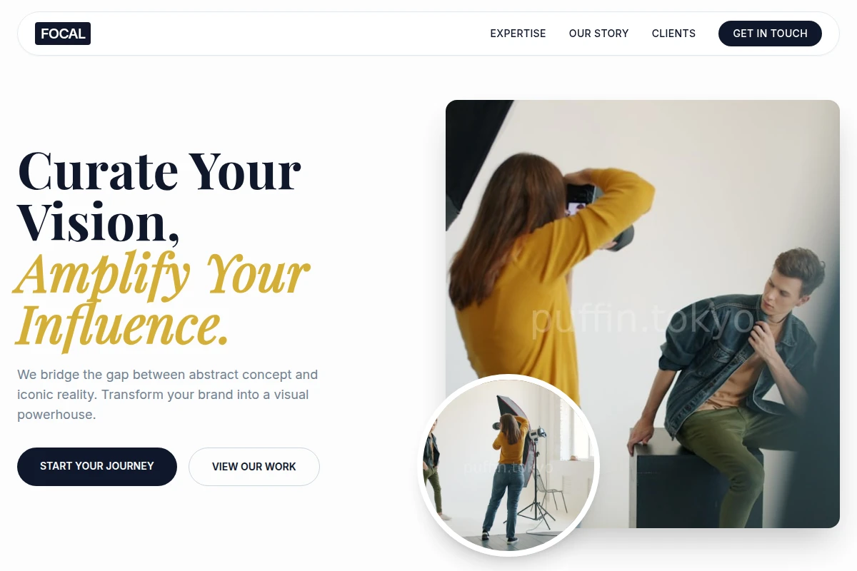 Focal Creative Direction