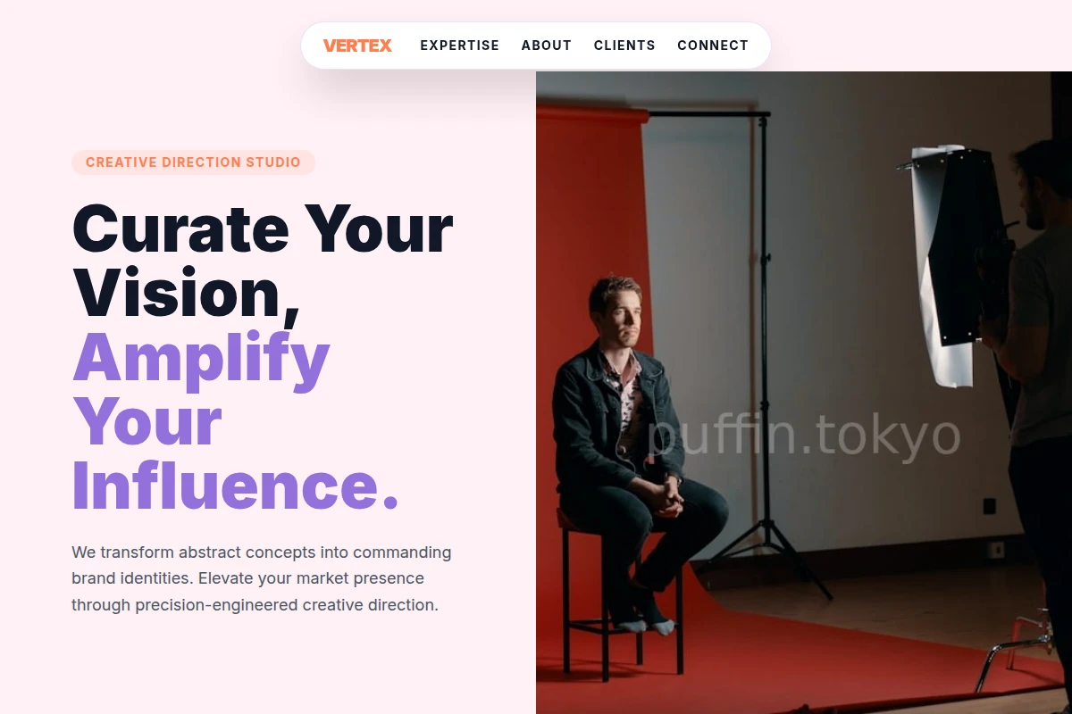 Vertex Creative Direction