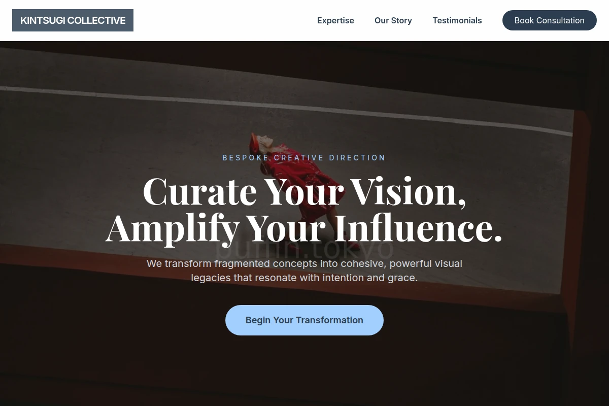 Structure Creative Direction