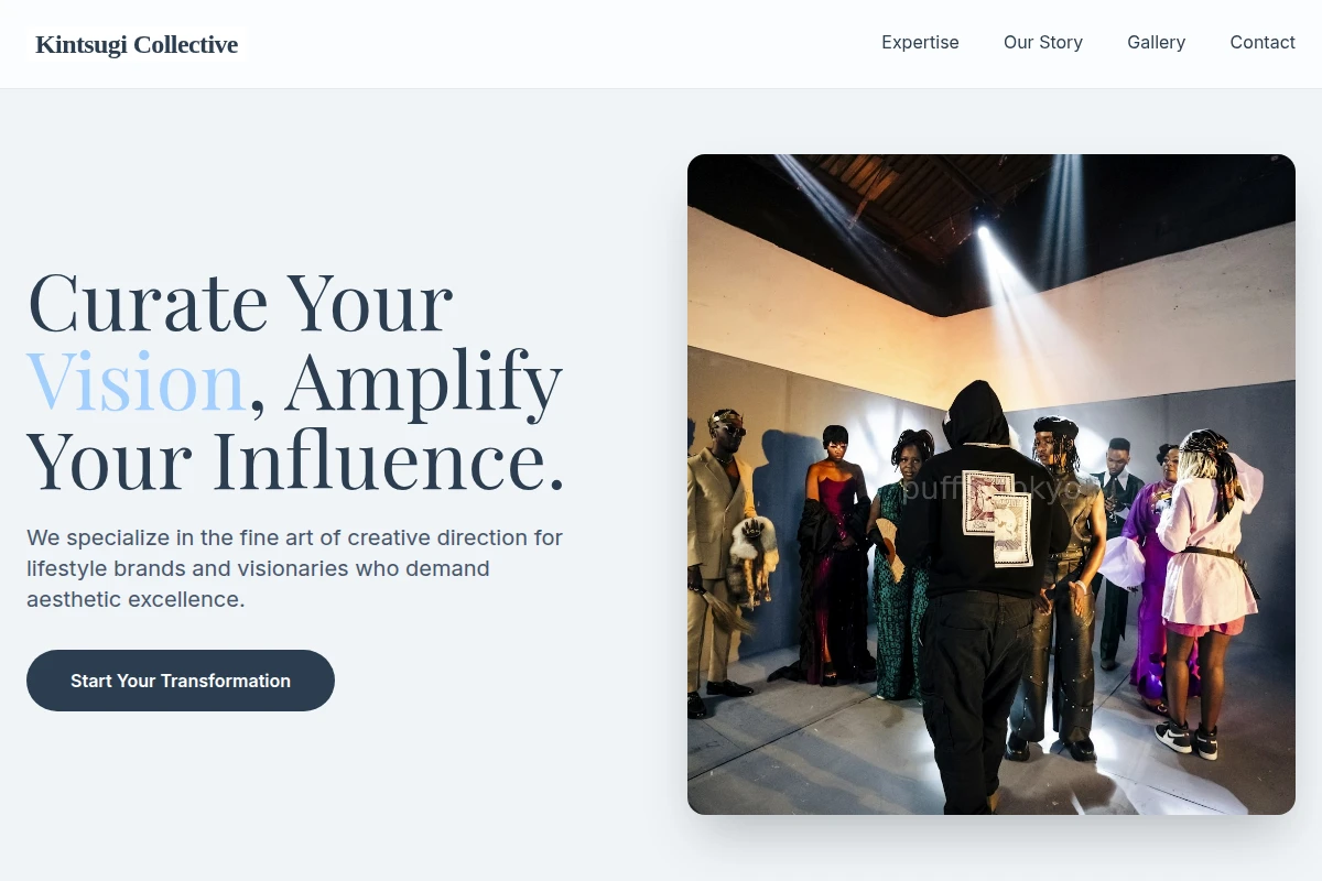 Studio Creative Direction