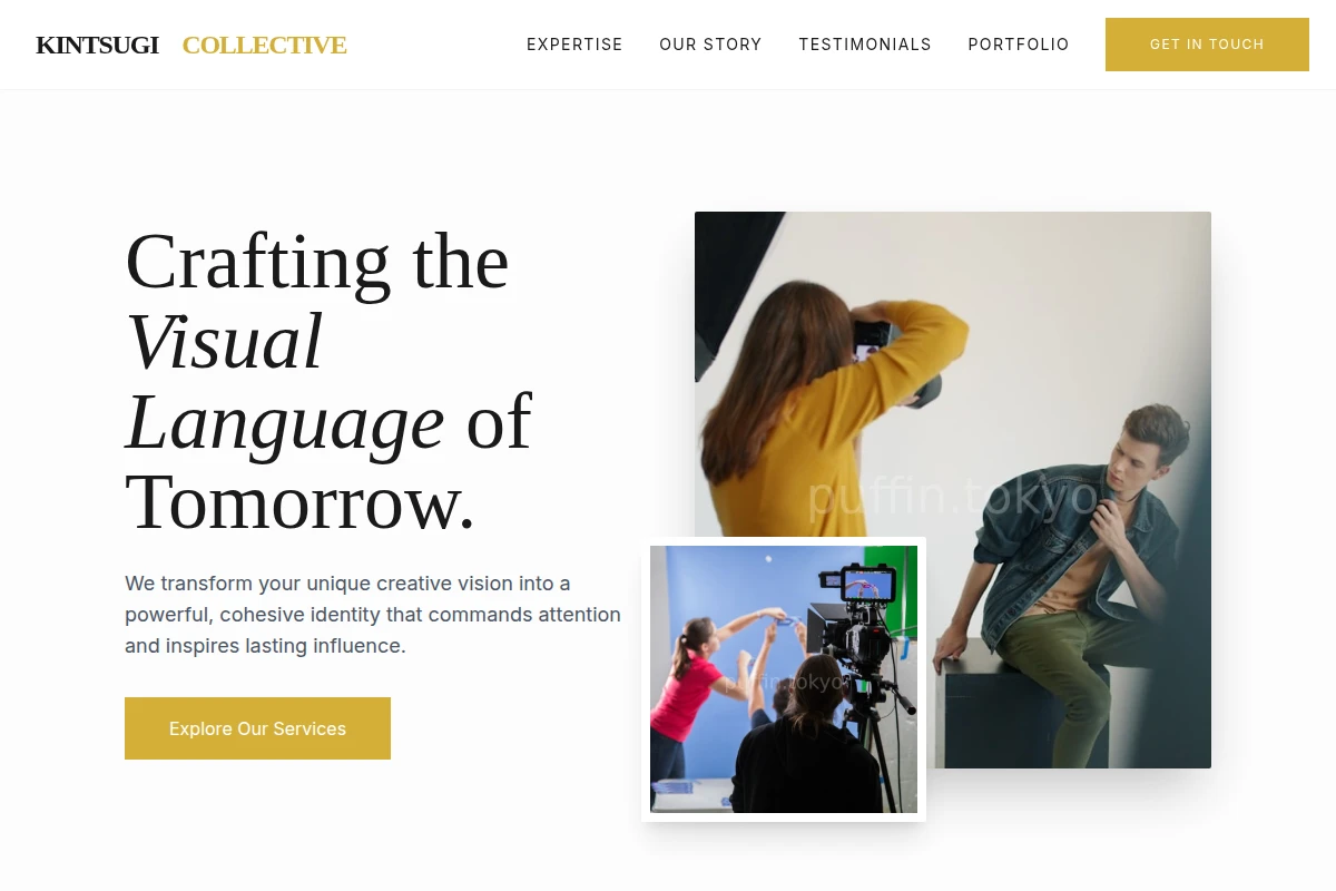 Curator Creative Direction
