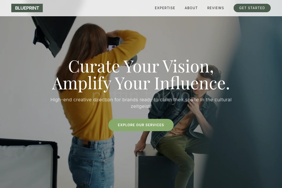 Blueprint Creative Direction