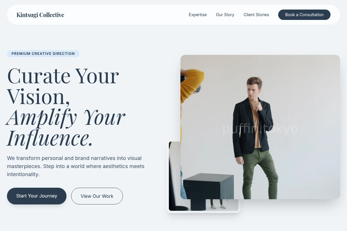 Frame Creative Direction