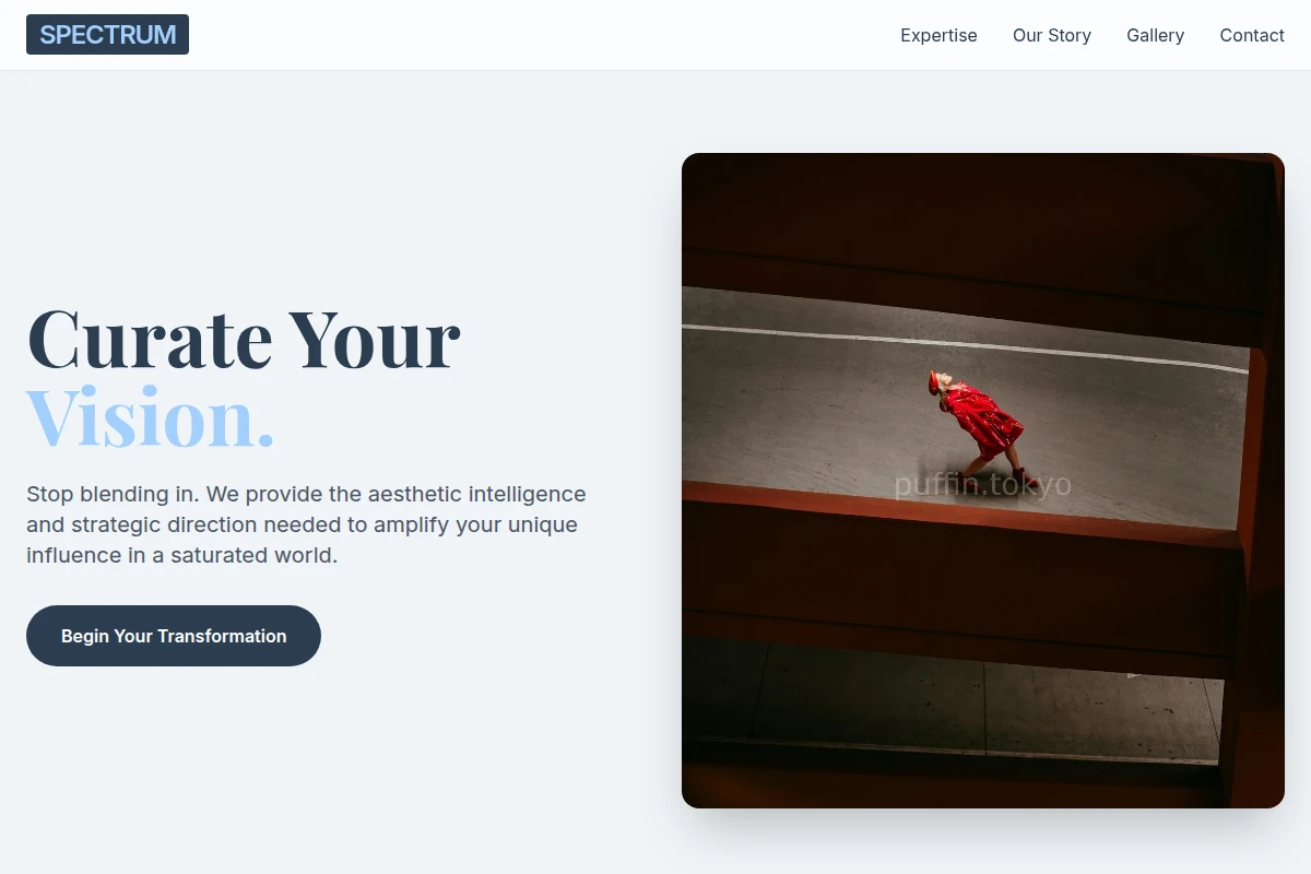 Spectrum Creative Direction