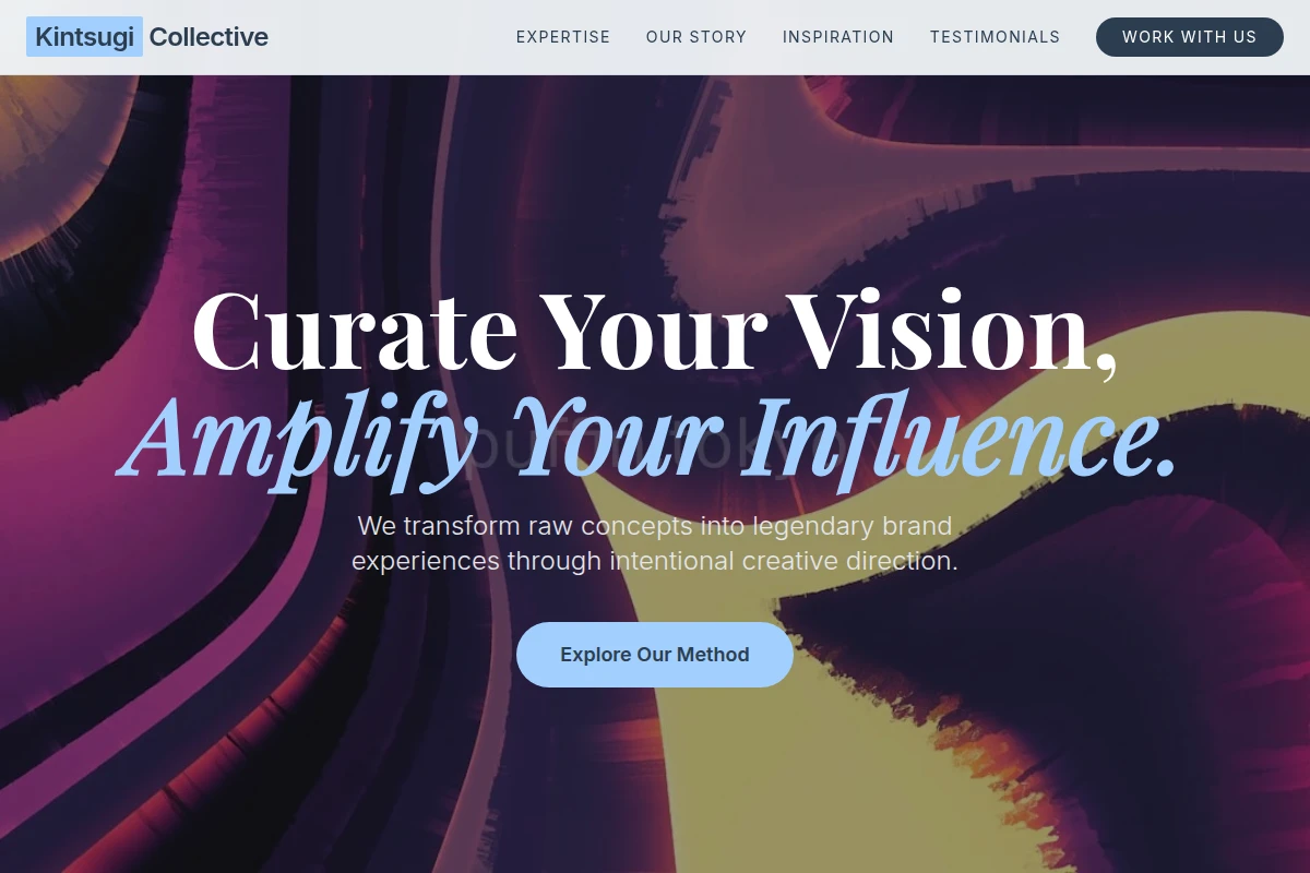 Concept Creative Direction