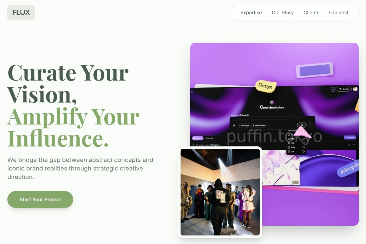Flux Creative Direction