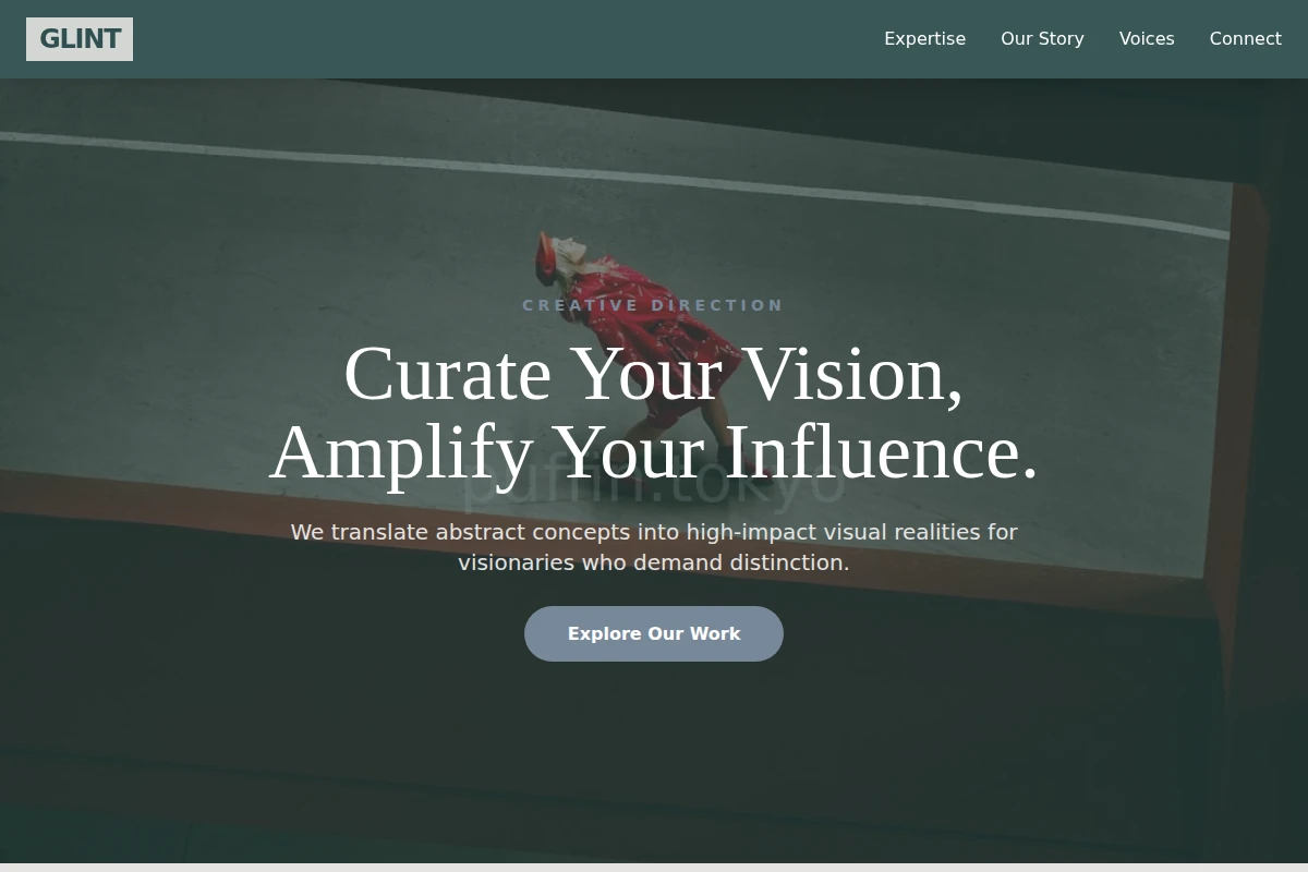 Glint Creative Direction