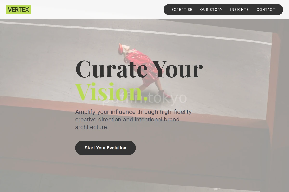 Vertex Creative Direction