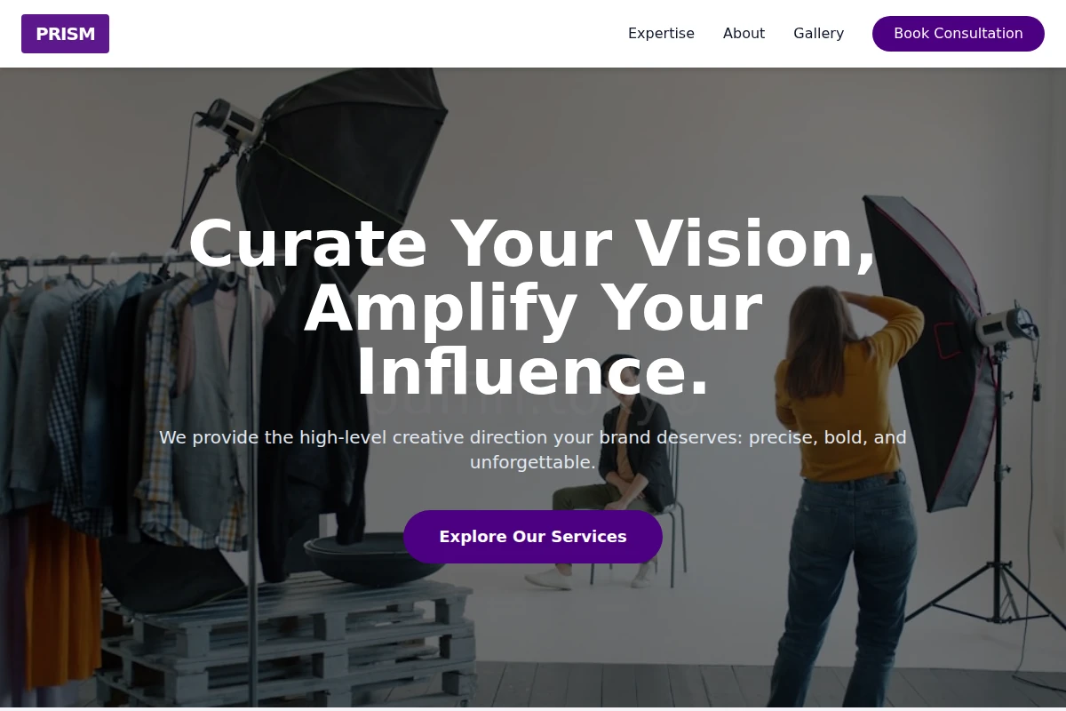Prism Creative Direction