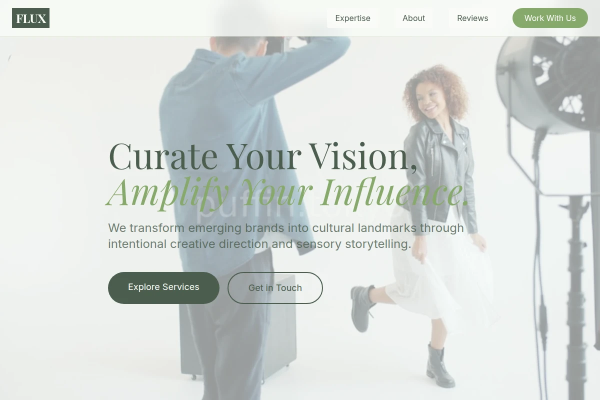 Flux Creative Direction