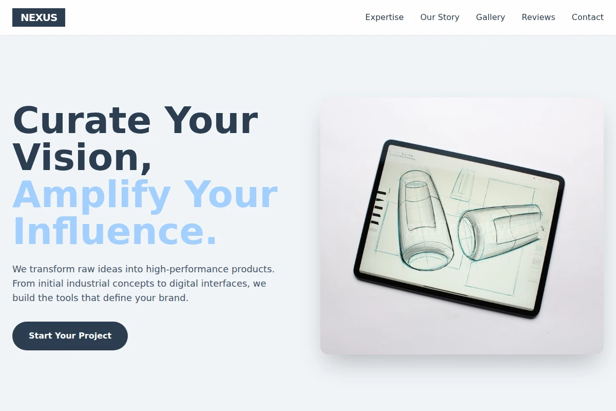 Nexus Product Design