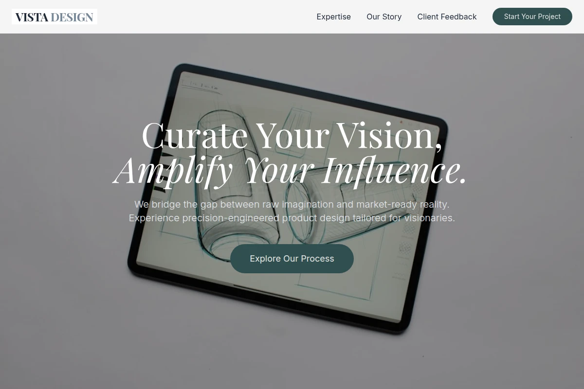 Vista Product Design