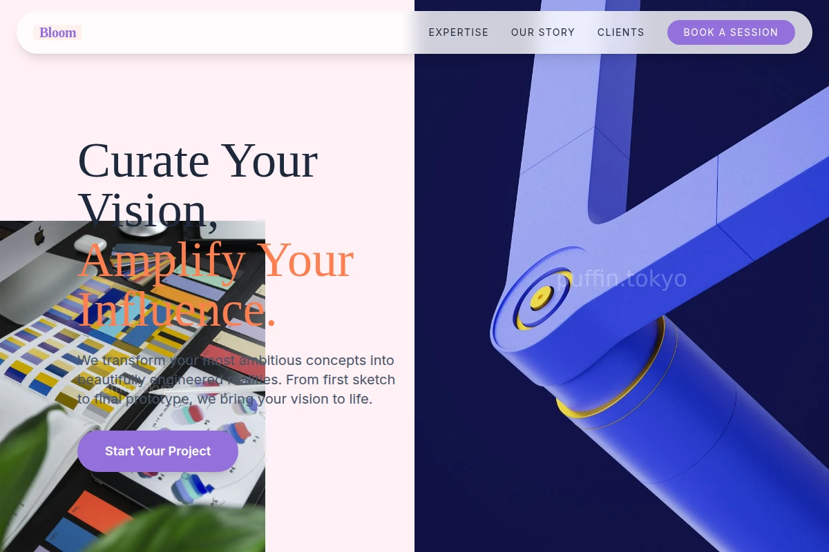 Bloom Product Design