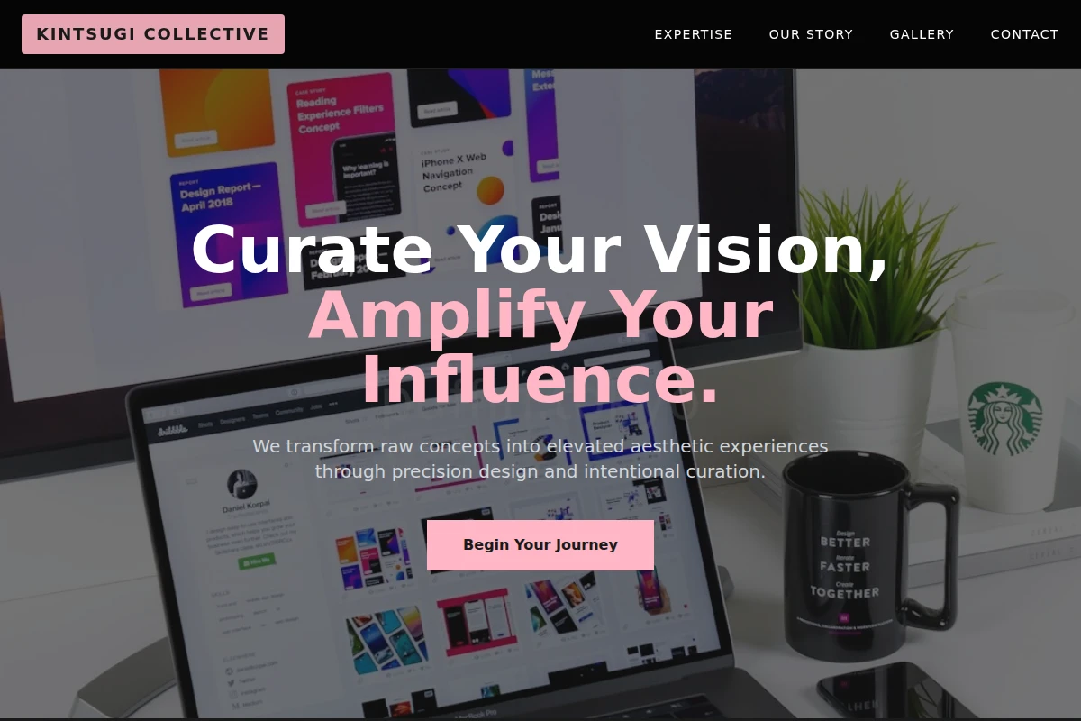 Curator Product Design