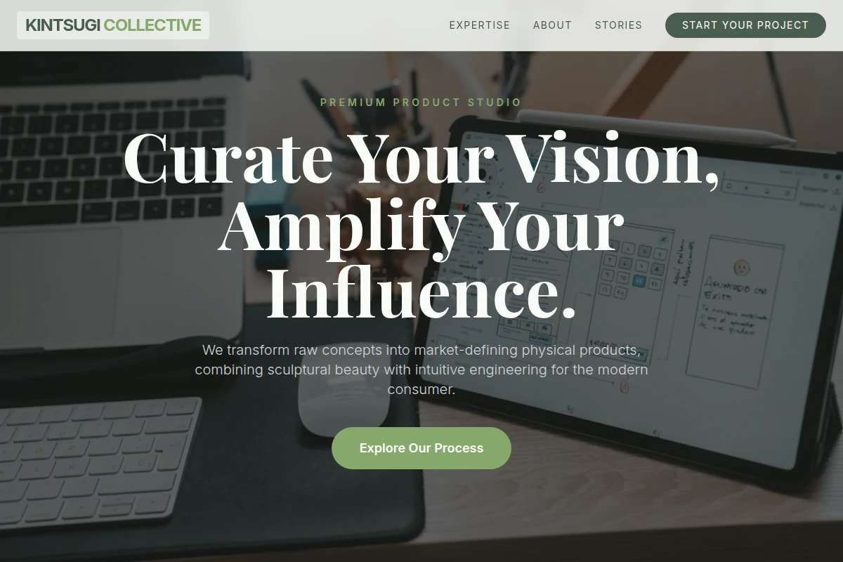 Studio Product Design