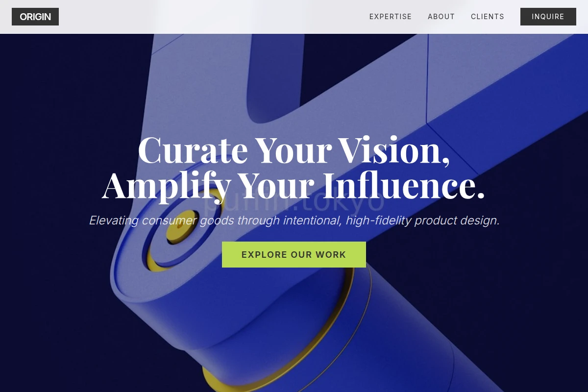 Origin Product Design