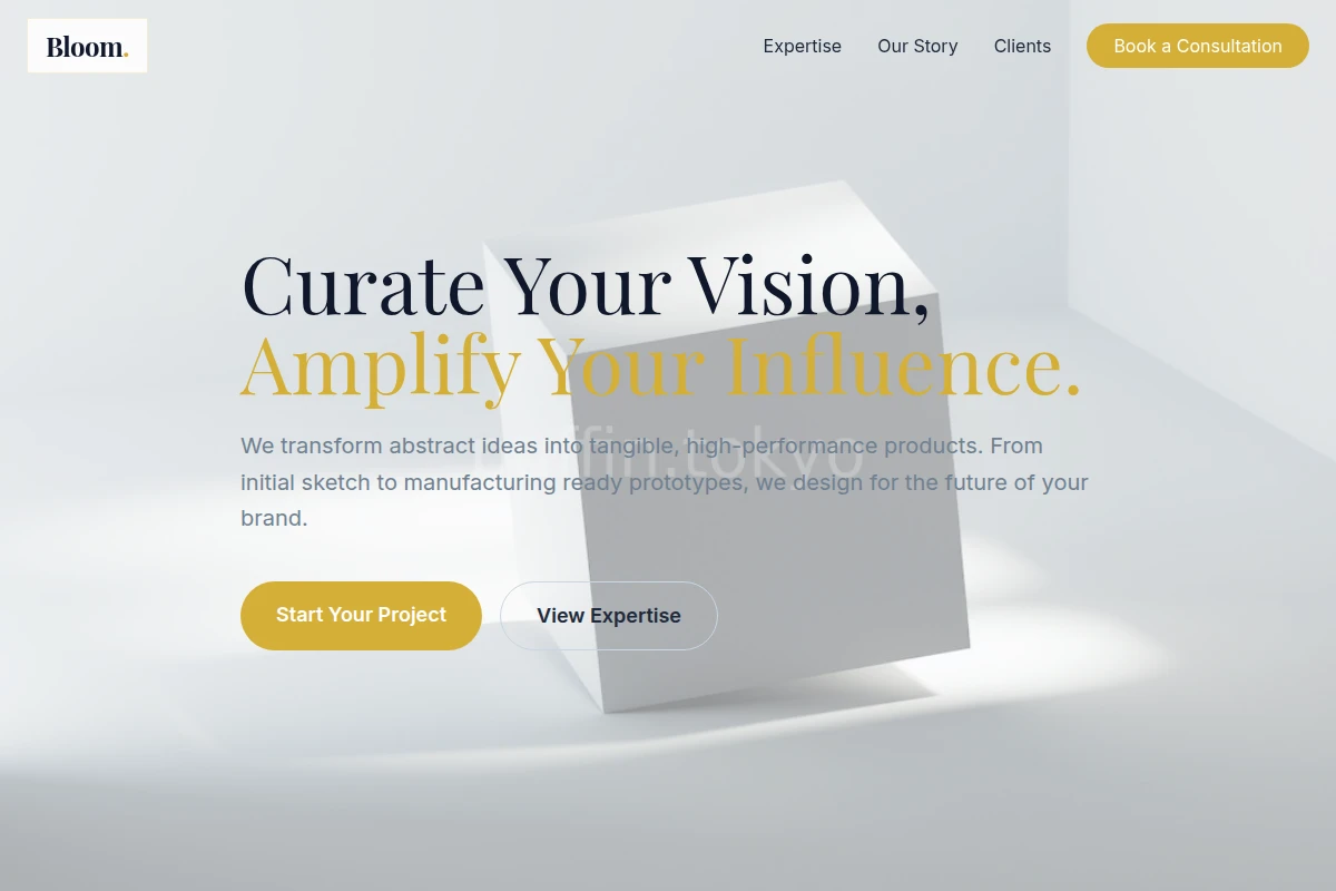 Bloom Product Design