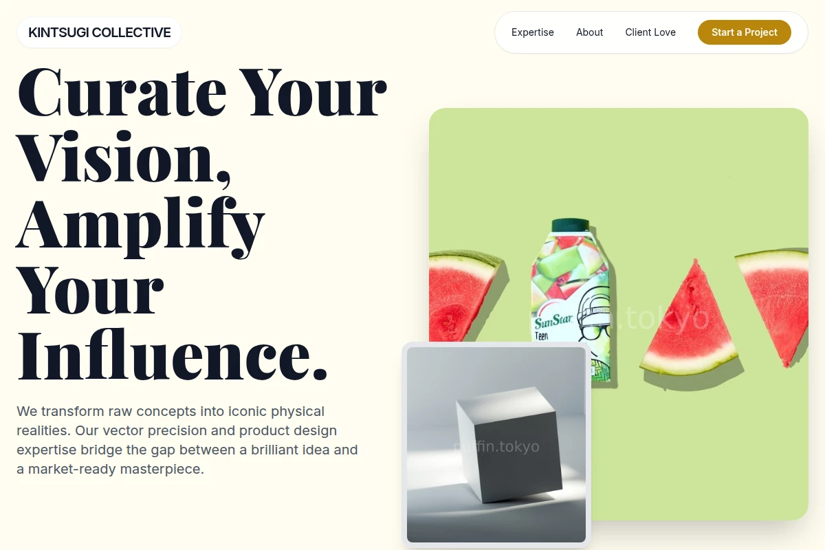 Vector Product Design