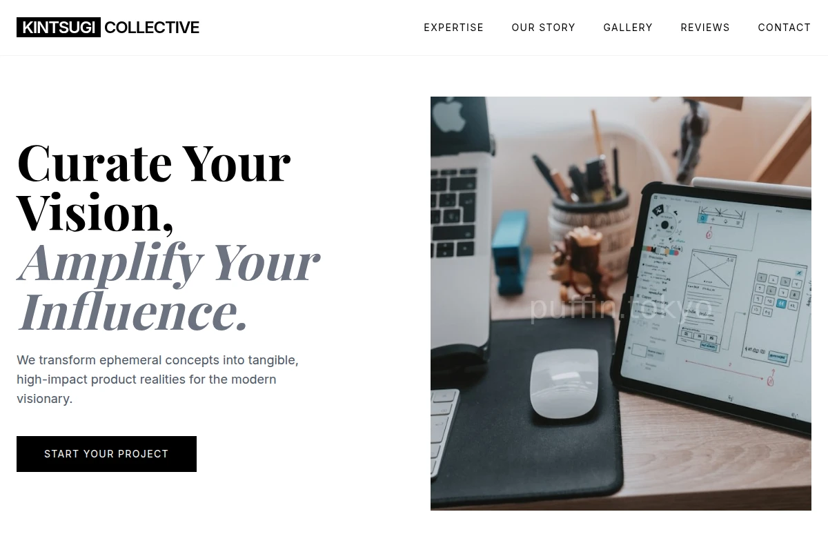 Curator Product Design