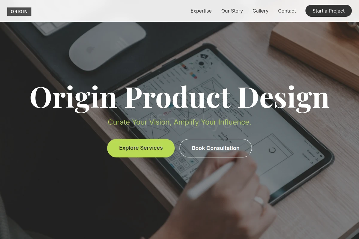 Origin Product Design