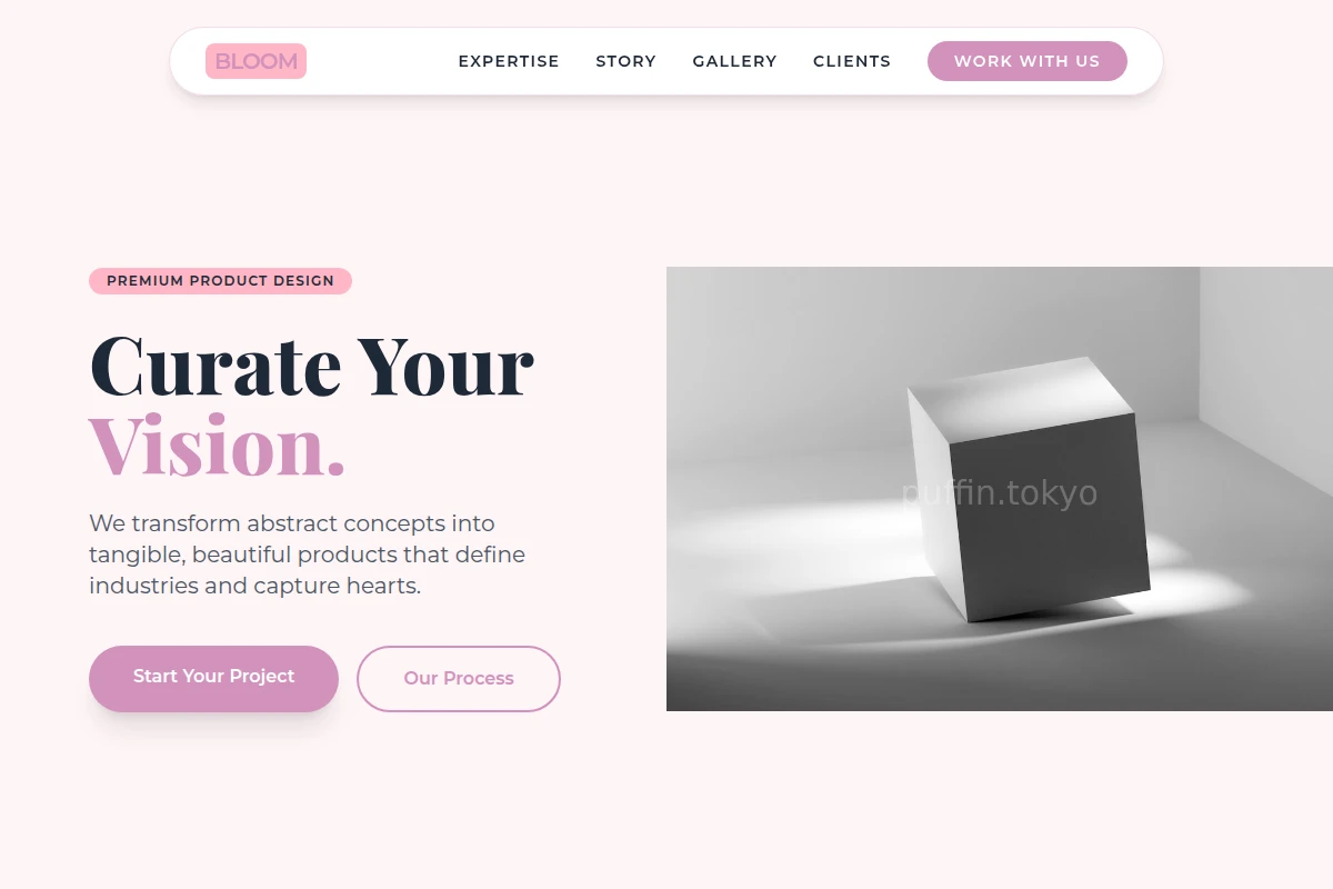 Bloom Product Design