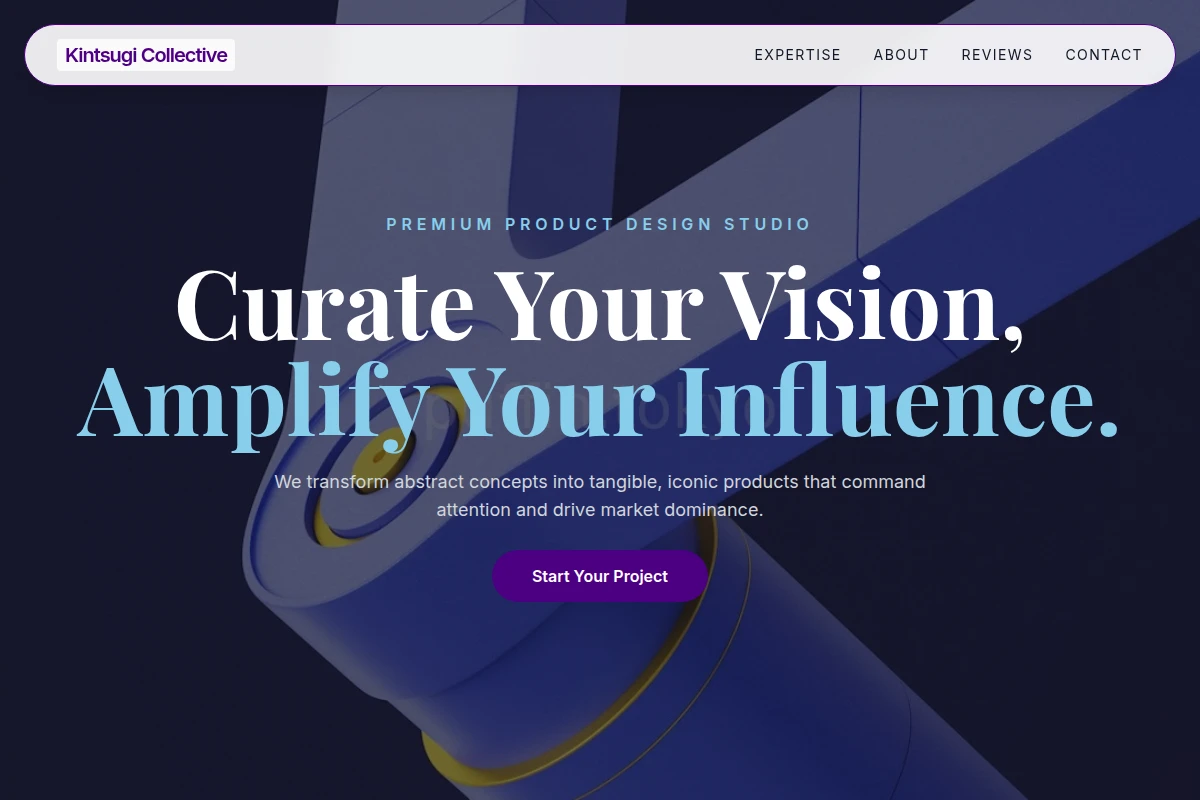 Minimal Product Design