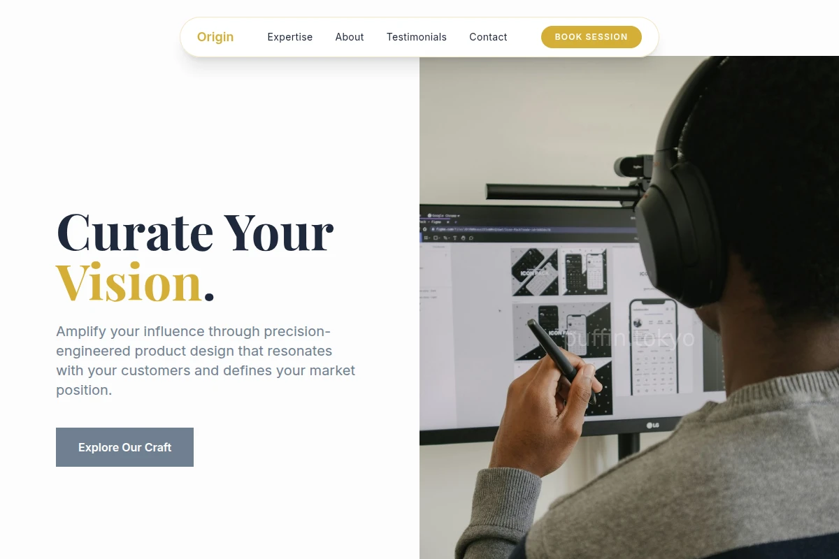 Origin Product Design