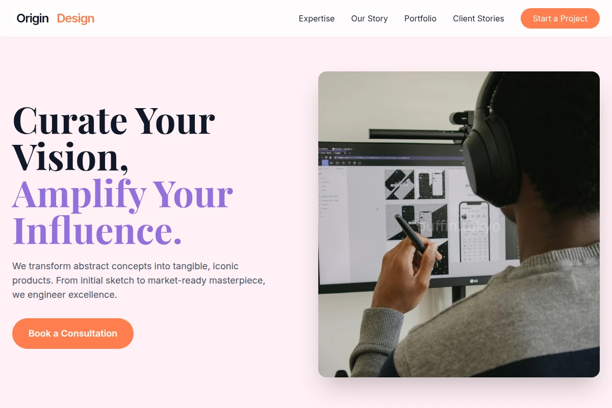 Origin Product Design
